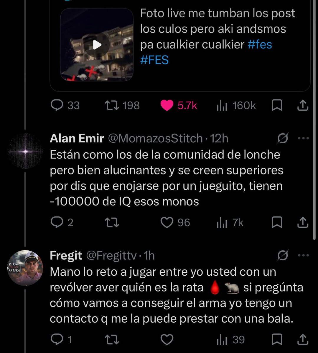 MomazosStitch's tweet photo. @dedreviil Oye ded la solución es que saques a esos los que generan odio por que si esta dificil hasta amenazar a medio mundo que escribe algo tantito mal de ellos y ya cada quien en su vida pero SACA A LONCHE por que esta incitando el odio así que solo dejo esto ahí. https://t.co/GkRlE1Dmpn