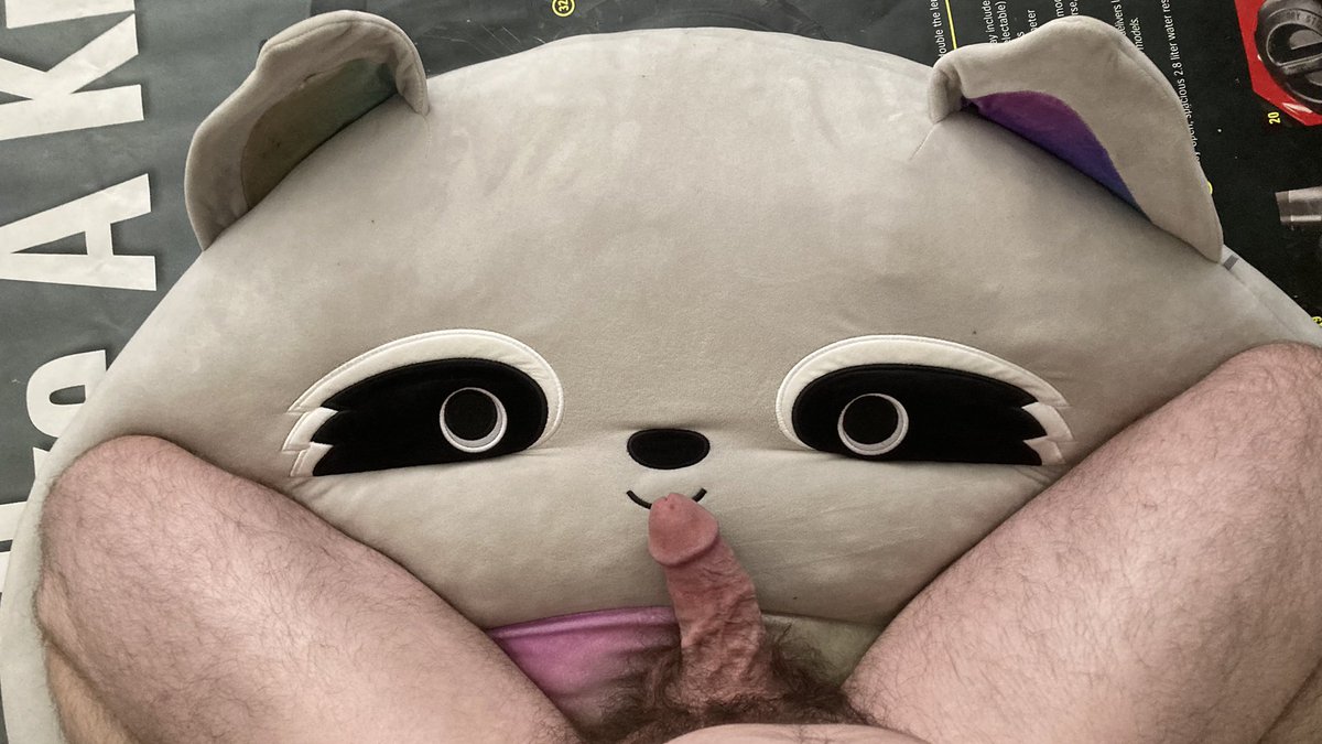 JettFluffAD's tweet photo. I cummed on my new used giant Squishmallow! #nsfw #nsfwtwt #squishmallow #squishmallows #porn #kink #penis #cum #plushophile #plushophilia #plushie #plush https://t.co/g4fvOCOMMe
