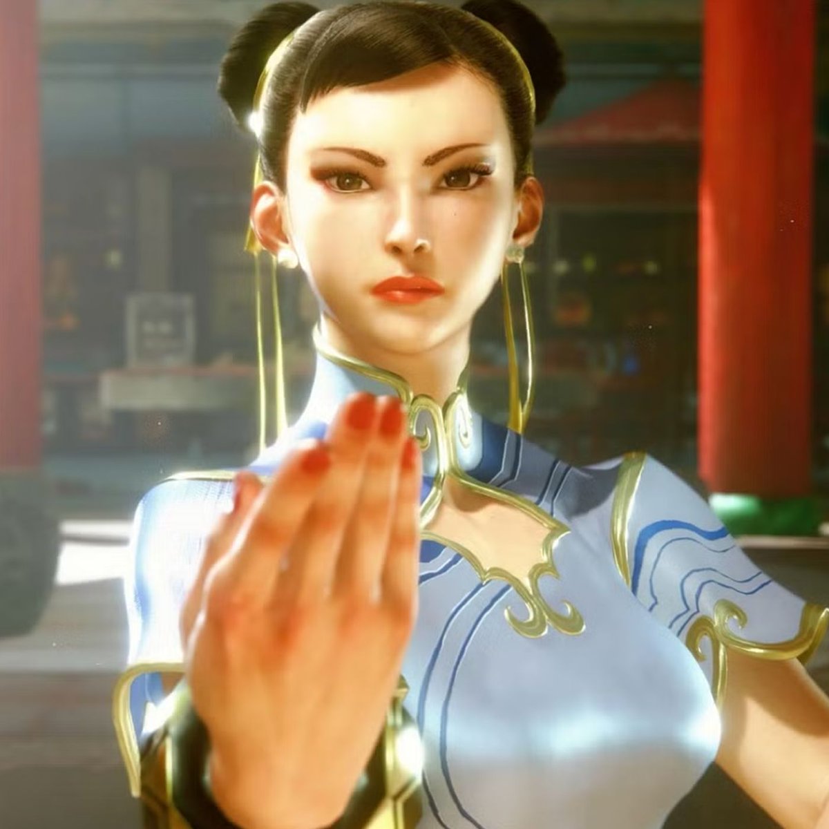 Dexerto's tweet photo. A Japanese train station has received a full Street Fighter 6 makeover

The collab includes a huge character mural and announcements from Ryu and Chun-Li https://t.co/97Iiux1q5H