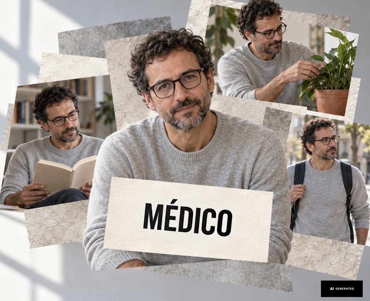 vmon's tweet photo. 1/6
«Es médico». Esa información puede inspirarnos confianza. Pero ¿cuánto de lo que creemos saber procede de su formación y cuánto lo añadimos nosotros?

Las etiquetas positivas también pueden sesgar nuestro juicio. https://t.co/XJYg8BbVox