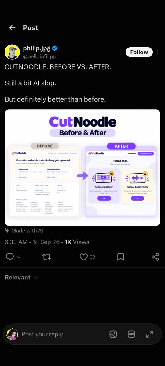 ChocoMilkTeaYT's tweet photo. About the oomf circle trend:
While this new one doesn't require a log in (tho its valid to still get trauma from the seeing it on the tl assuming its the one that does from a few years ago), the dev uses 🅰️ℹ️ slop for his projects so be careful https://t.co/qqDB5qNRIp