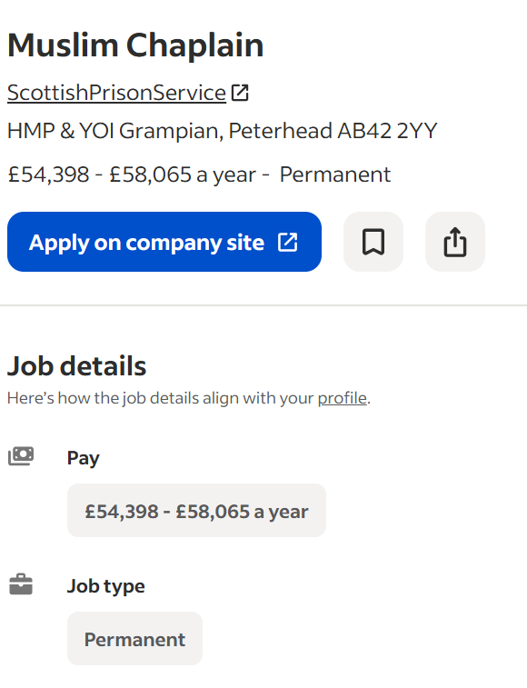 BasilTheGreat's tweet photo. 🚨NEWS: It has been revealed that the Prison Service are employing Muslim Chaplain's for up to £60,000 a year

Men are being forced to convert in prison
And the Government is using our money to fund it
Disgusting https://t.co/WUE3Ik259Y