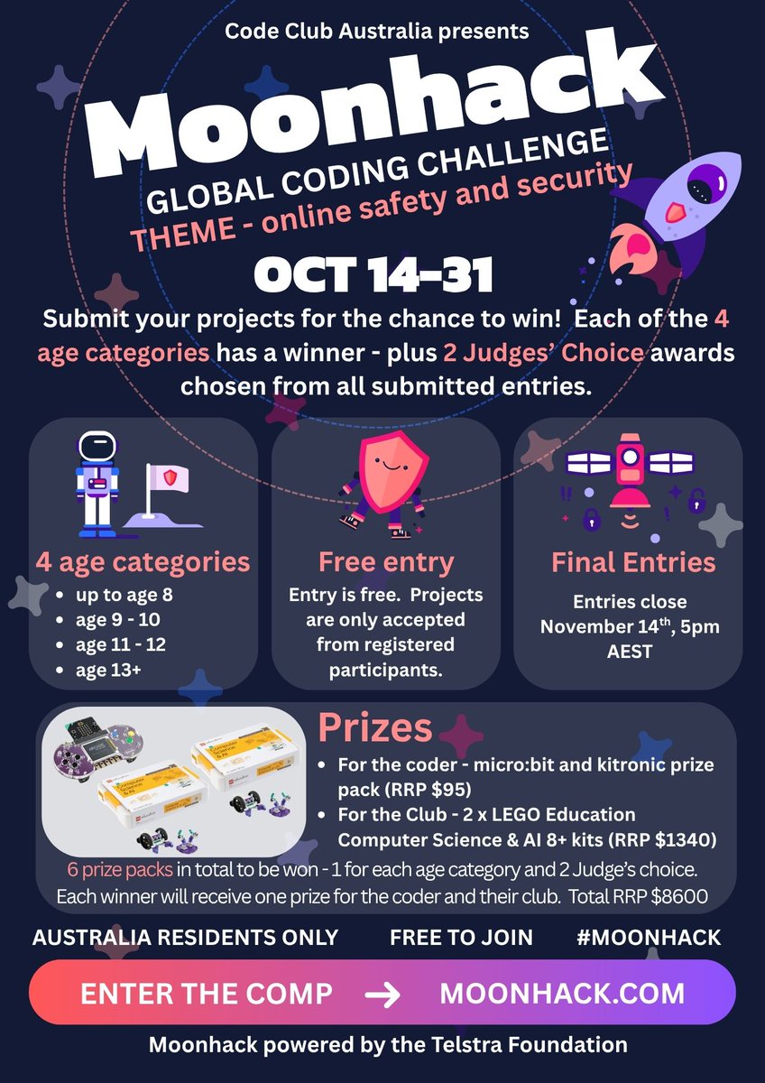 CodeClubAus tweet picture
