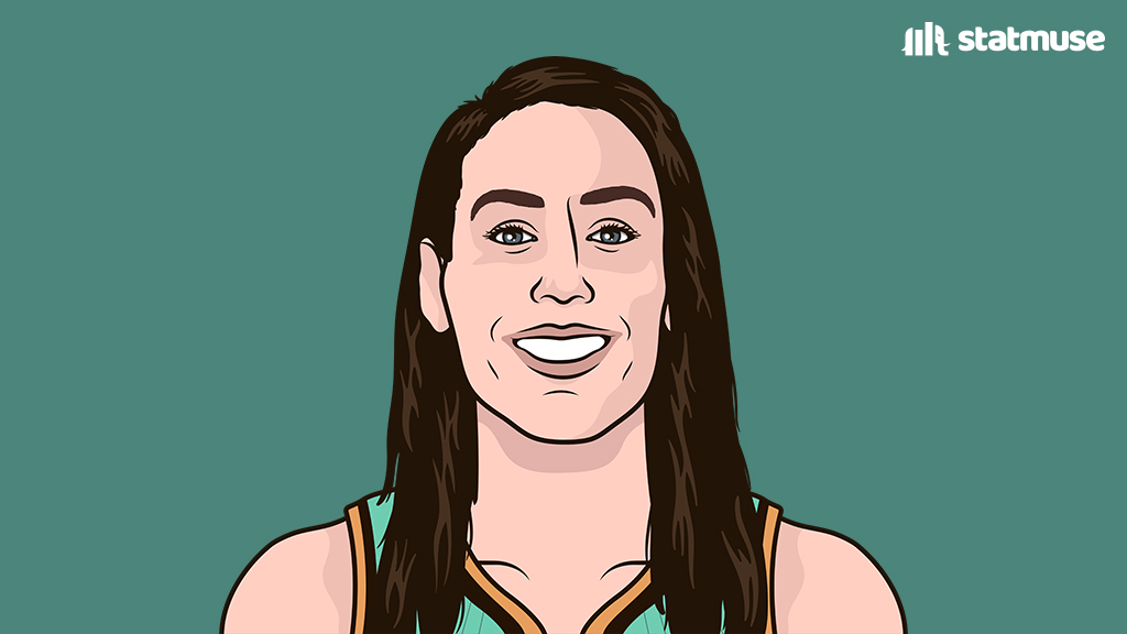 statmuse's tweet photo. Breanna Stewart in Game 1 vs Minnesota:

34 PTS
12 REB
6 AST
2 STL
2 BLK
11-18 FG

The first 30/10/5/2/2 game in WNBA playoff history. https://t.co/tWwH8DLx0S