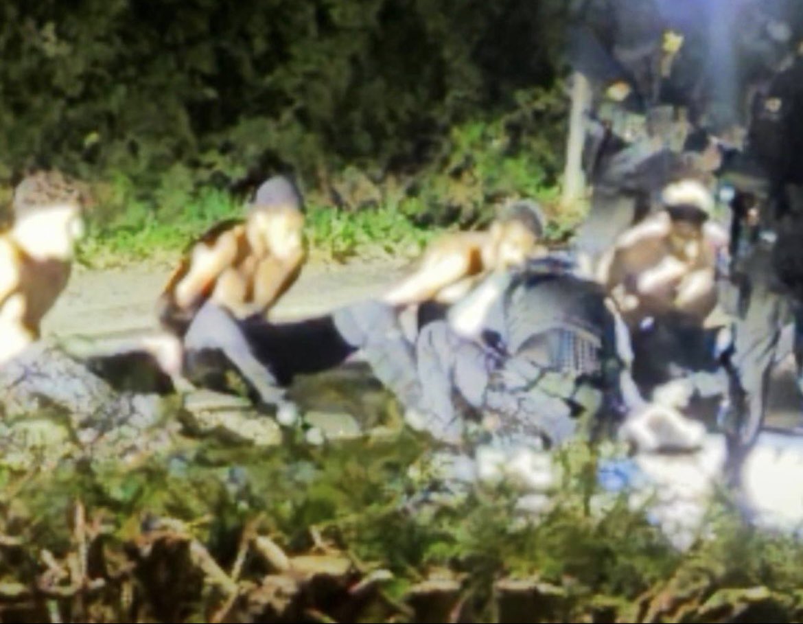 RealSpitfire's tweet photo. Why is England blurring these terrorist’s faces?! https://t.co/lmpIC9cSMv