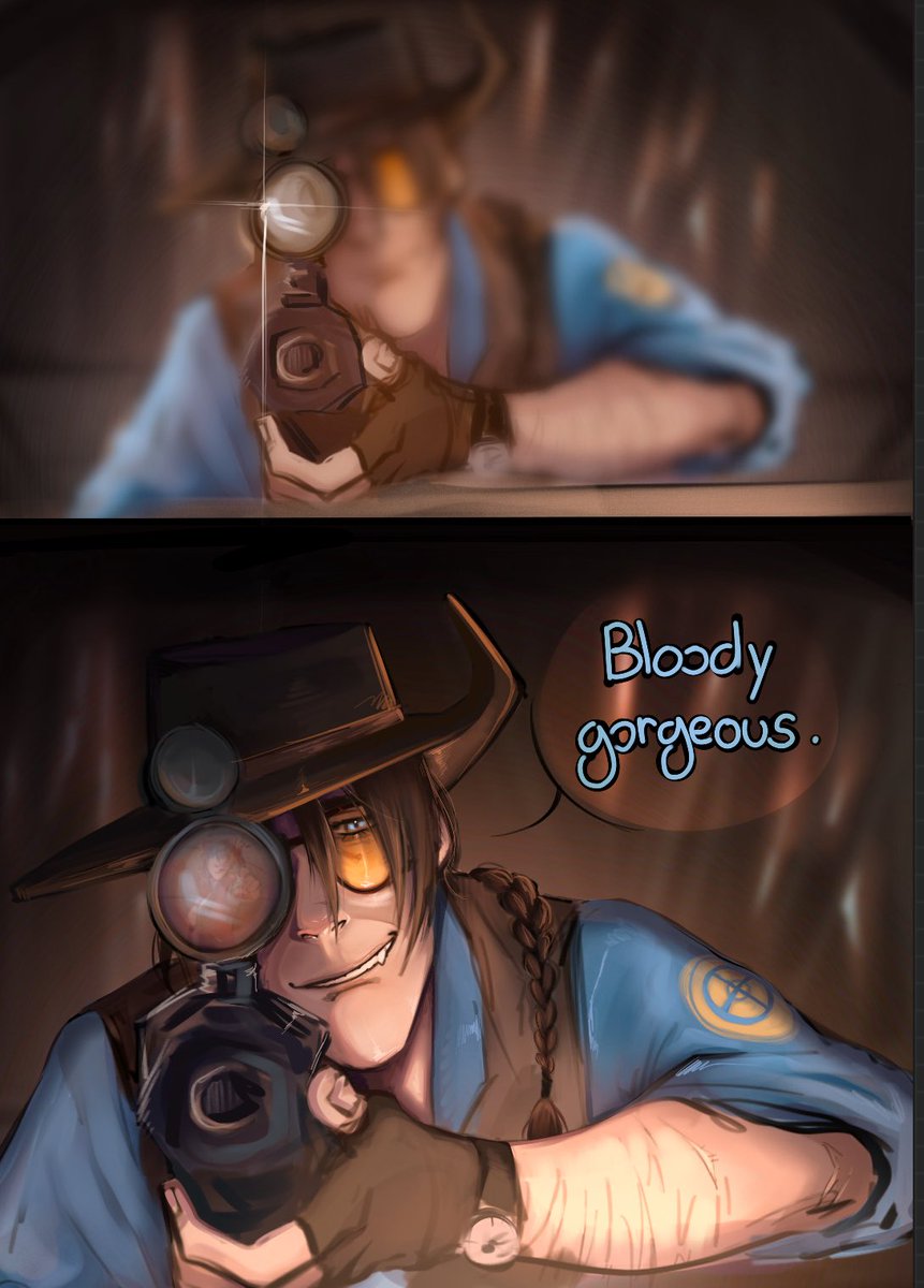 l0serpro's tweet photo. fem fortress nation rise #speedingbullet #tf2sniper #tf2scout https://t.co/ygkvBQeSe6
