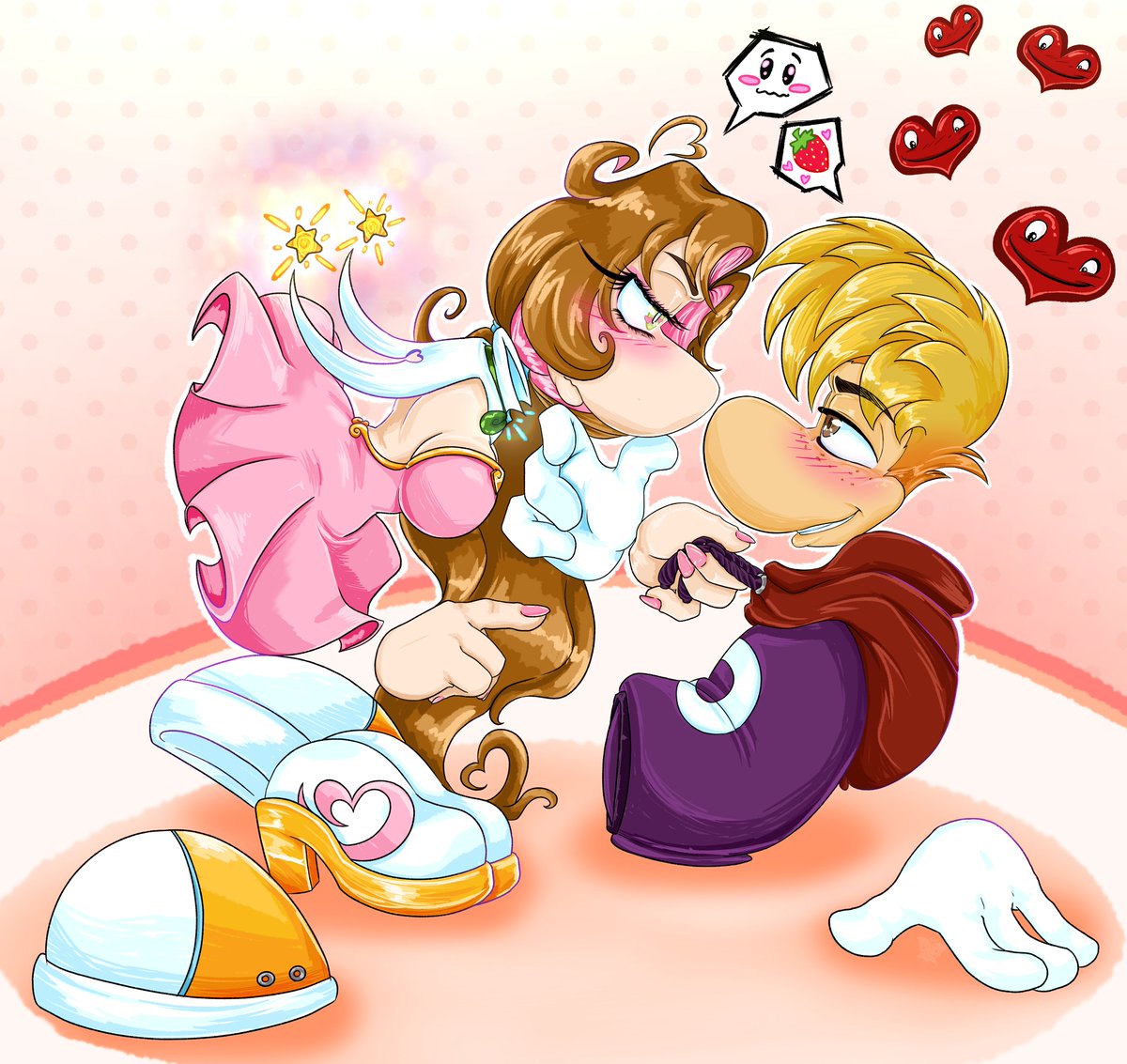Raygirl14_'s tweet photo. 🩷💜✨🍓🫐
#raymanoc #rayman #raygirl https://t.co/owLRMGUpp3