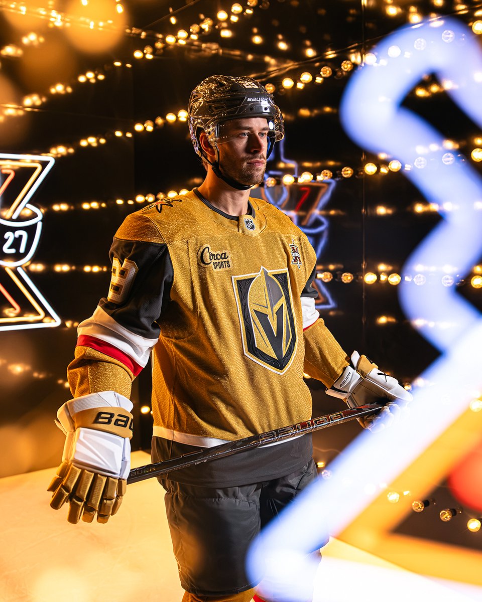 GoldenKnights's tweet photo. Blueline brigade 💪 #VegasBorn https://t.co/C11L4Kys6x