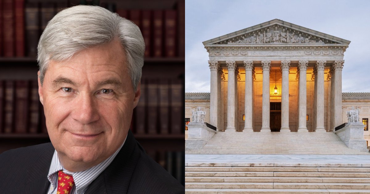 DemzDeliver's tweet photo. 🚨 Democrats introduce bill to nominate a new Supreme Court Justice every two years. https://t.co/rHx91mgUxY