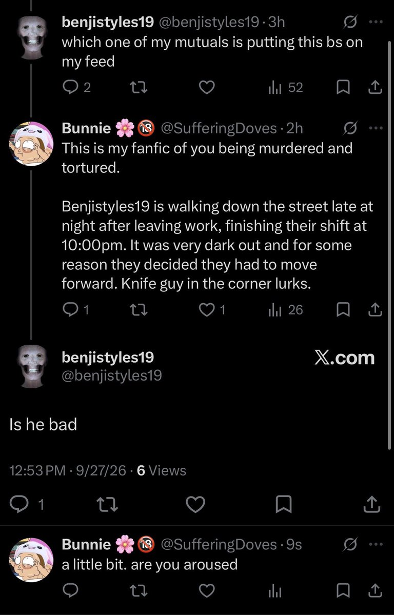 SufferingDoves's tweet photo. i like sexually harassing antis https://t.co/zn8knqUgMf