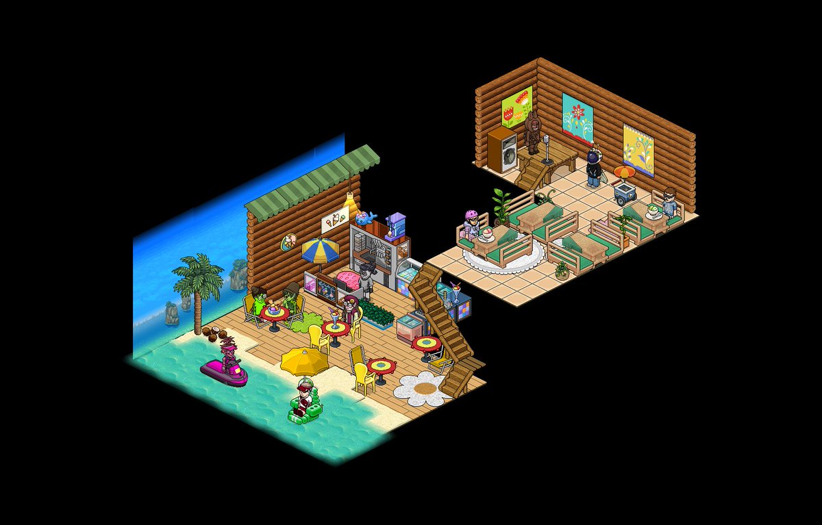 efiblet's tweet photo. ONDA DE CORES: DELÍCIA GELADA
Sorveteria Seaside

Nicks: Efi e Langeko

@MeuHabblet @LangekoHBT 
#ondadecores https://t.co/6r1T4c3yWy