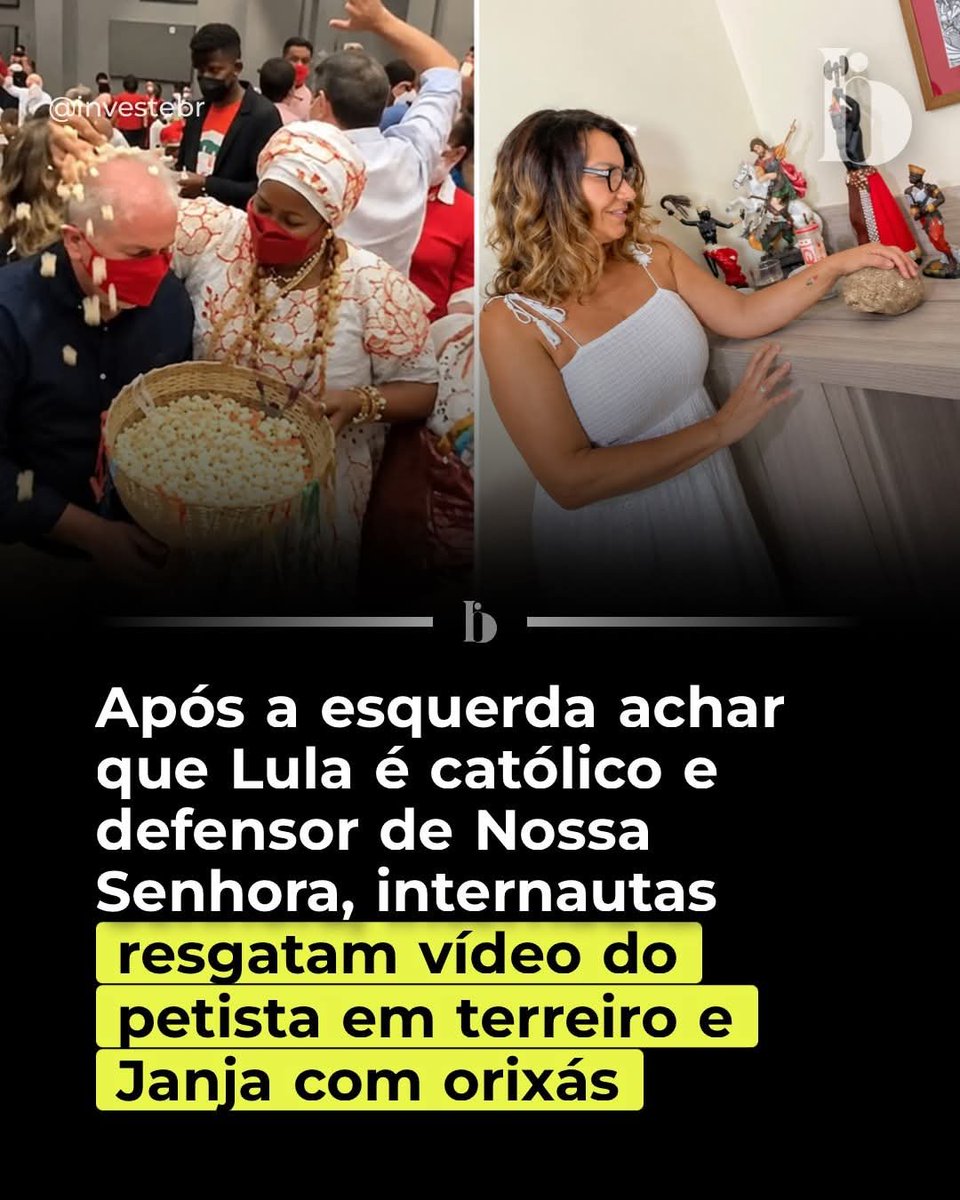 MessiasBelem's tweet photo. Petista até ontem tava querendo a cabeça do frei Gilson. Hoje é devoto de nossa senhora https://t.co/shgl59i89s