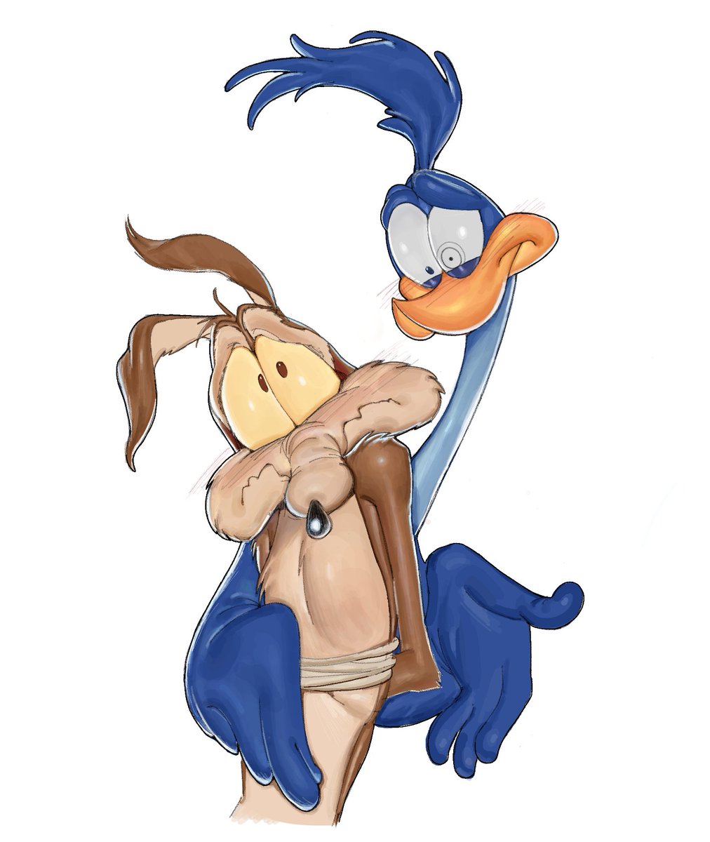 ChudRabbit's tweet photo. Yandere roadie?#wileroad #coyotevsacmeㅤㅤ #roadrage #wilerunner #wileecoyote #roadrunner https://t.co/dlTKluH3fy