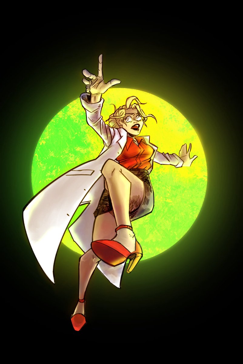 N0TSOSANEQUINN's tweet photo. It seems @BalloonDickings made history repeat itself, with a twist! The respected psychiatrist has been corrupted and transformed into the infamous Harley Quinn, by her FUTURE SELF!

She’s completely devoted and loyal to her new puddin! https://t.co/ZLwaeLTDST
