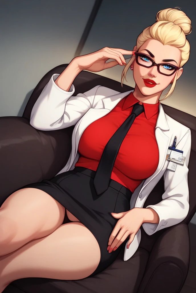 N0TSOSANEQUINN's tweet photo. It seems @BalloonDickings made history repeat itself, with a twist! The respected psychiatrist has been corrupted and transformed into the infamous Harley Quinn, by her FUTURE SELF!

She’s completely devoted and loyal to her new puddin! https://t.co/ZLwaeLTDST