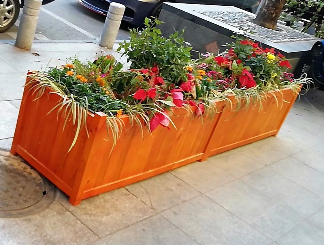 Marshakuti's tweet photo. Vieja caja de madera se convirtió en una maceta hermosa para mis plantas! Reutilizar es genial ， https://t.co/vO7GUhy5sA