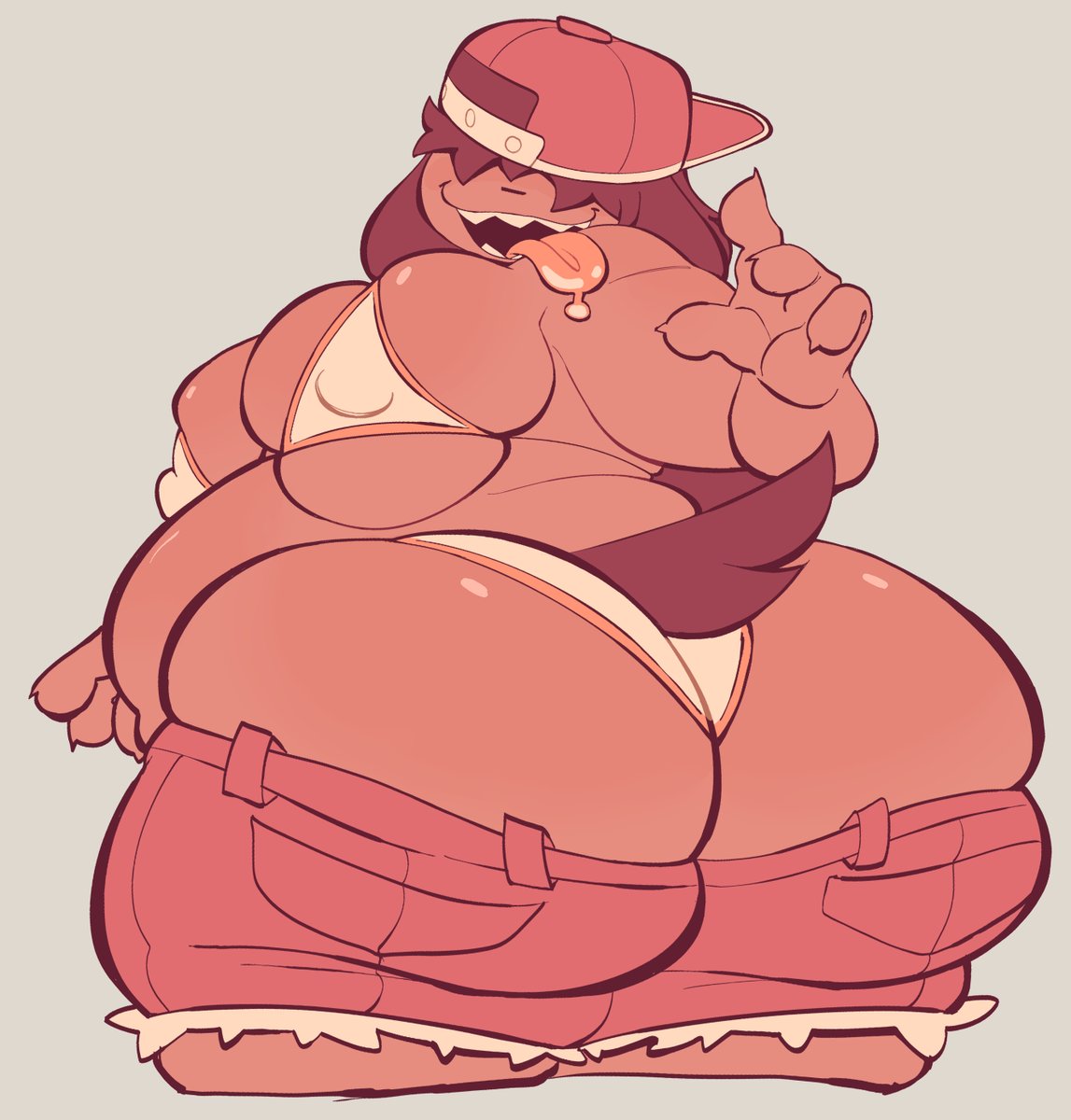 PUNCHDRUNKPUPPY's tweet photo. My oc Berri! https://t.co/DZLhxzoNxH