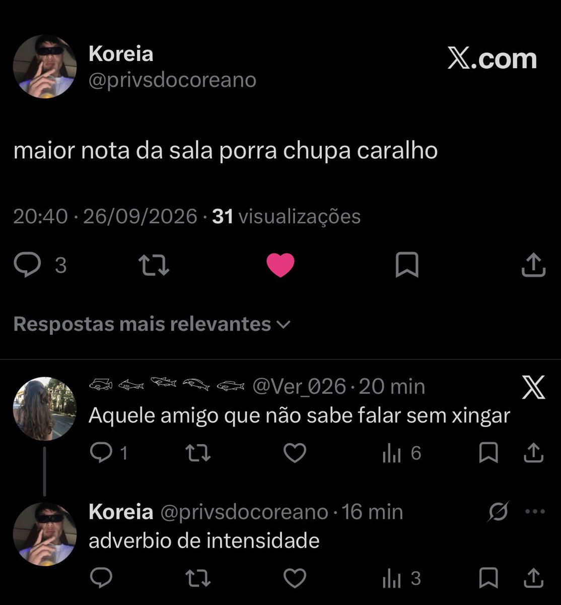 Ver_026's tweet photo. Aquele amigo que responde mais rápido no Twitter do que no WhatsApp @privsdocoreano https://t.co/RwPBThvBhd