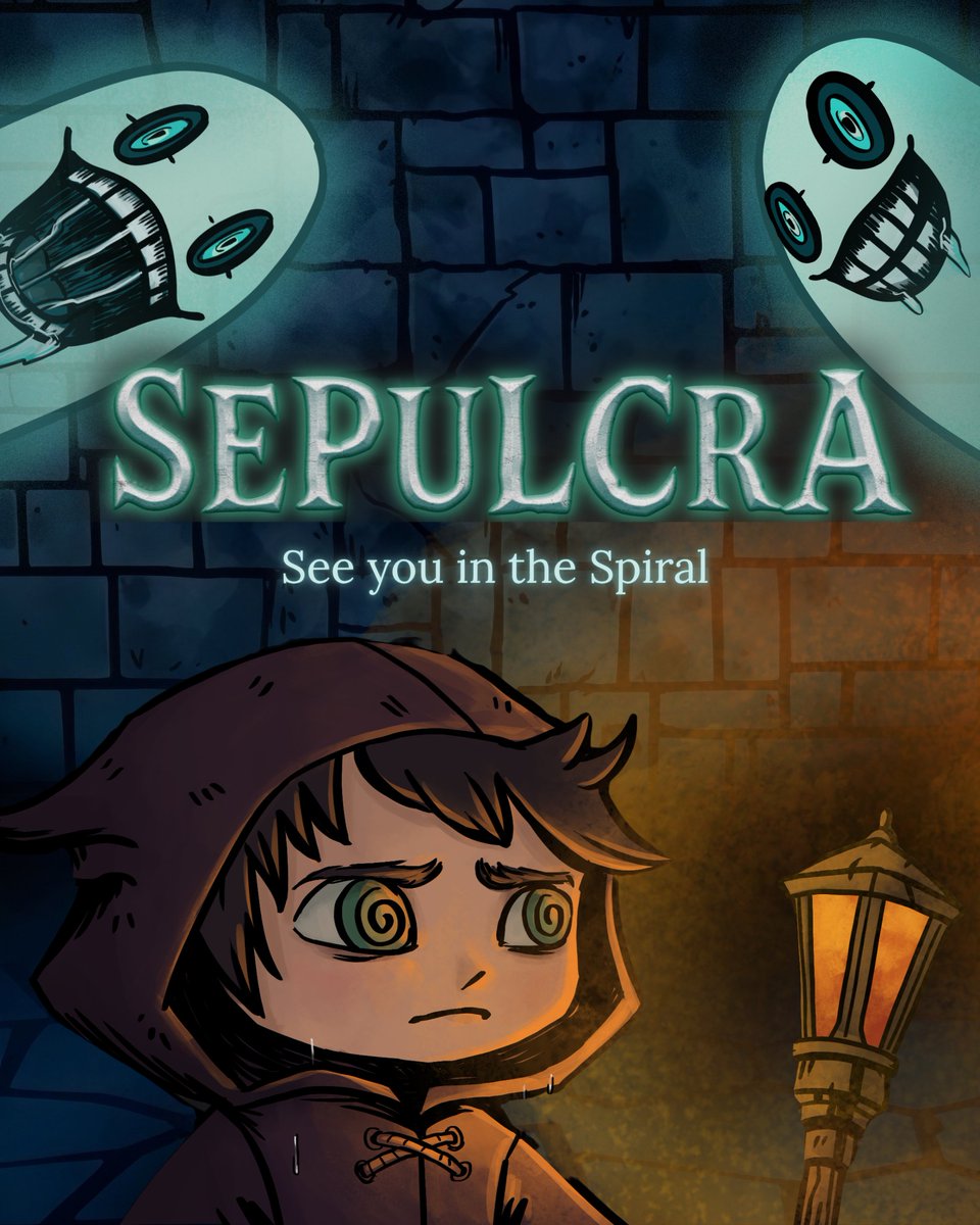 QuiddityDigital's tweet photo. Something is coming… 👀
After 3 years of making Sepulcra, we’re getting closer to finally sharing it with you.
Wishlist Sepulcra on Steam and help our little indie game!
🔗 Link HERE
https://t.co/mYothfVmKj
#Sepulcra #IndieGame #IndieDev https://t.co/EFeA956X6Z