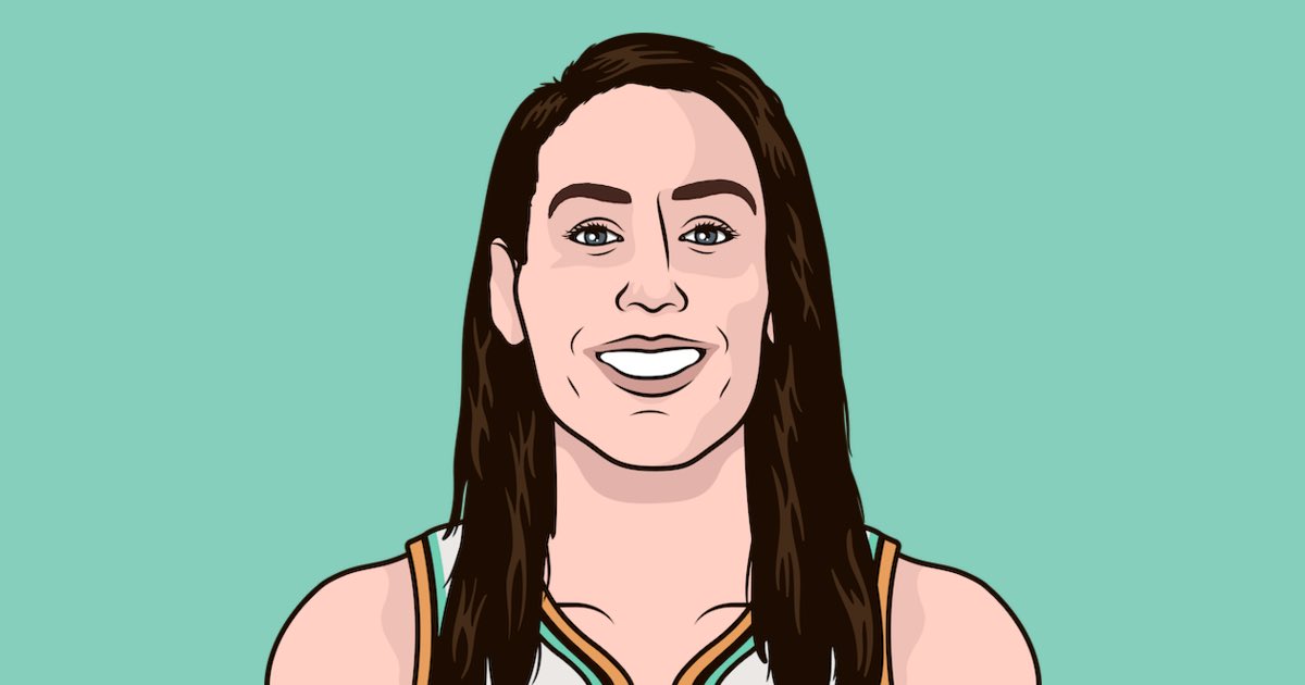 UConnBBMuse's tweet photo. Breanna Stewart in the @nyliberty’s game 1 upset win over the Lynx:

- 34 points
- 12 rebounds 
- 6 assists
- 2 steals
- 2 blocks
- 61/66/83 shooting

4th title incoming for Stewie? 🏆🏆🏆🏆 https://t.co/wAl4Vh3dSq