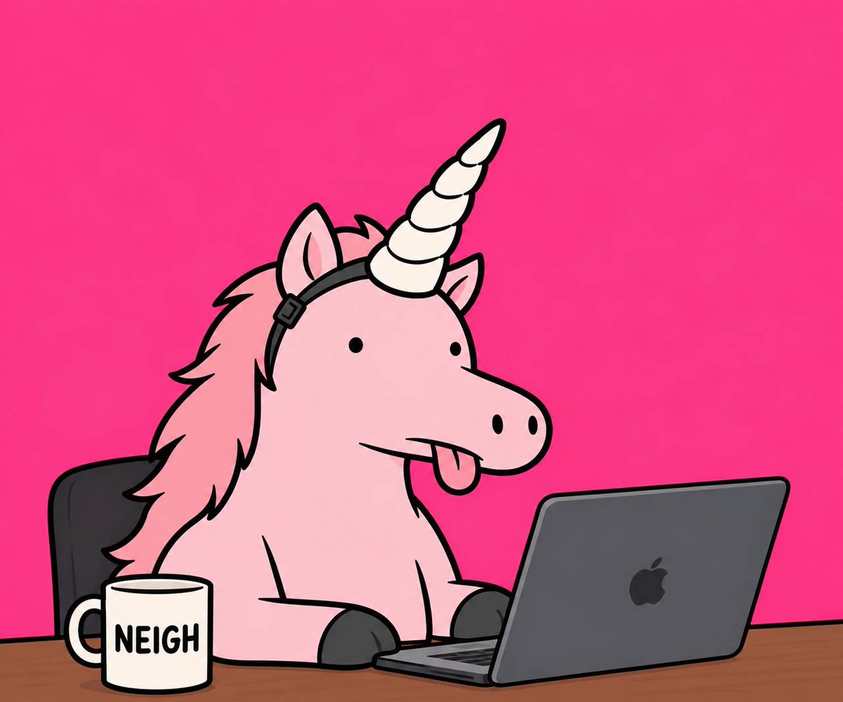 NeighUni's tweet photo. @luminaries Locked in 🦄 https://t.co/UE8psMD2U7