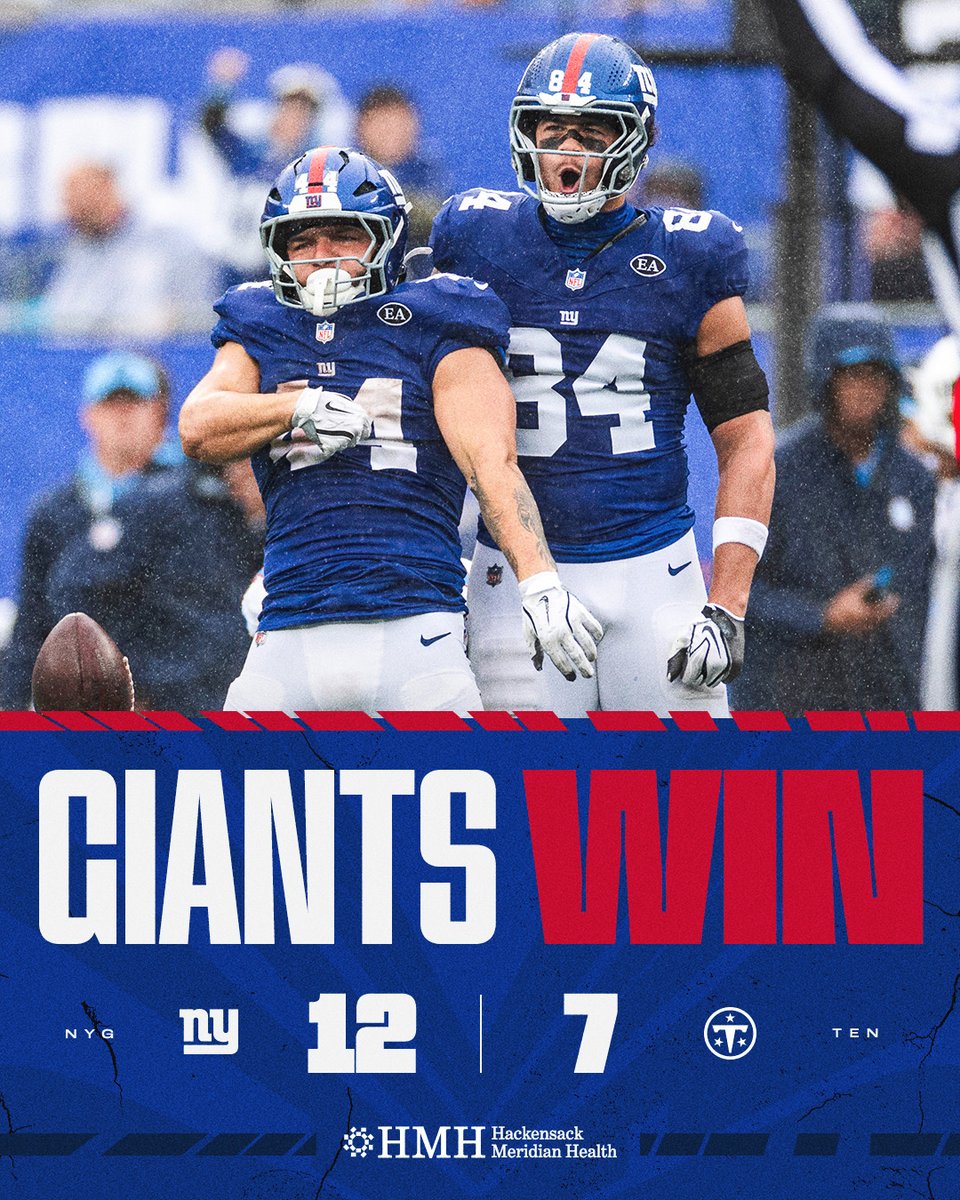 Giants's tweet photo. Giants win❗️ https://t.co/EdQGXxhbTi