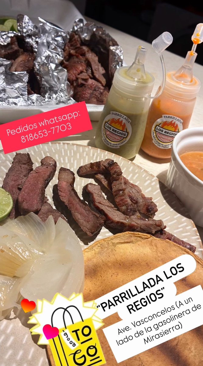 MAGS_SP's tweet photo. De jueves a domingo ! #SPGG 😋🥩🔥 #ParaLlevar https://t.co/HxQbtH089l