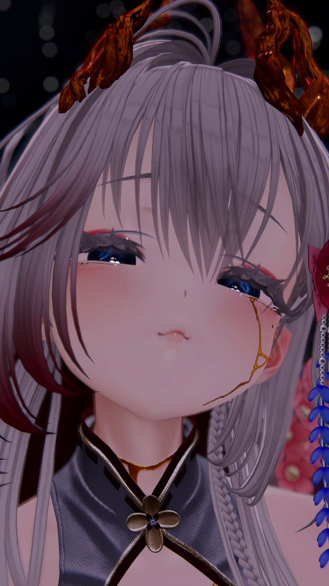 haku_vr_chat's tweet photo. 色んな顔ミダリス https://t.co/AwbYPUp0Uh