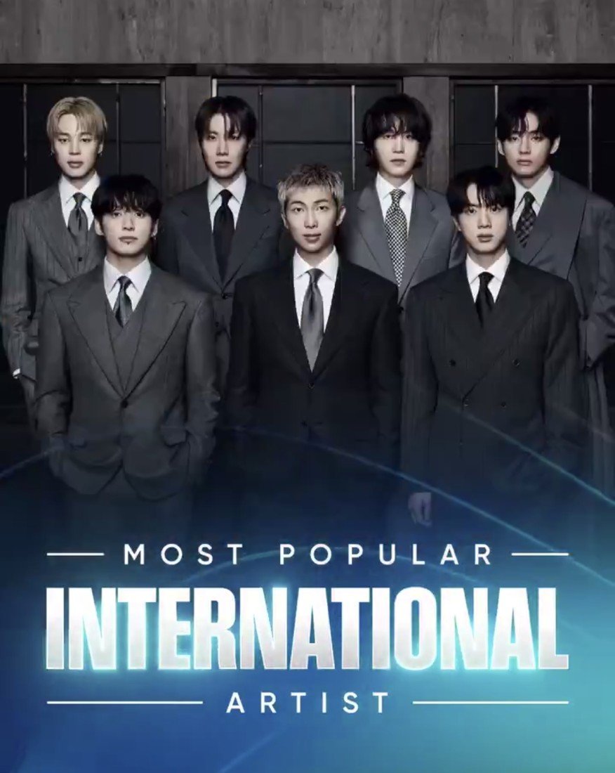 JKumi71's tweet photo. 2026 ARIA Music Awards
ハッシュタグ無制限投票🗳️

I vote for #ARIASBTS at the 2026 ARIA Music Awards.🏆️✨️

リポストは有効票🆗🙆
非公開アカウント🆖🙅

連続RPや連続で同コメントを避け
絵文字や画像使用でバン回避⚠️

🗳️〆切：11/9 21:59 (KST)
長丁場なので程良く頑張りましょう💪🔥 https://t.co/4fjjor0Uyg