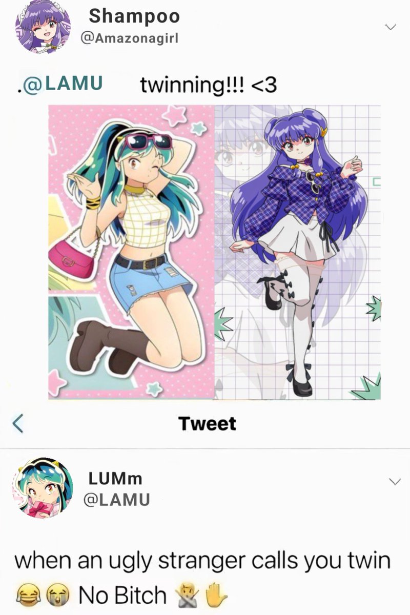 Thiagobwbq's tweet photo. Sale crosover de Urusei yatsura y ranma? https://t.co/lP4nDjdbv9