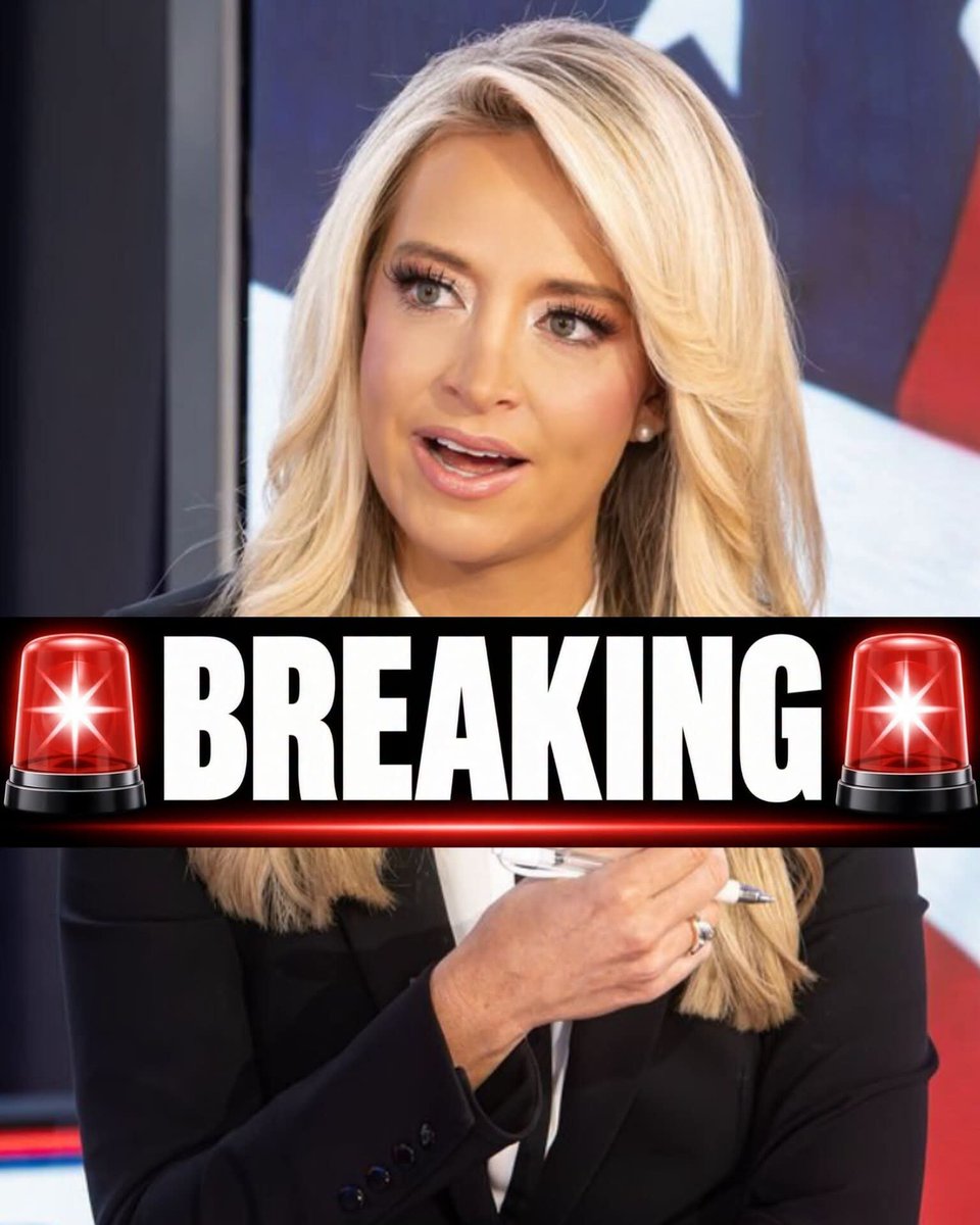 Emmaiid11's tweet photo. 🚨BREAKING: Kayleigh McEnany is facing BACKLASH for saying, America does not have a white supremacy problem. It has spoiled unhinged, white liberals’ problem. https://t.co/dED6PrkA4q