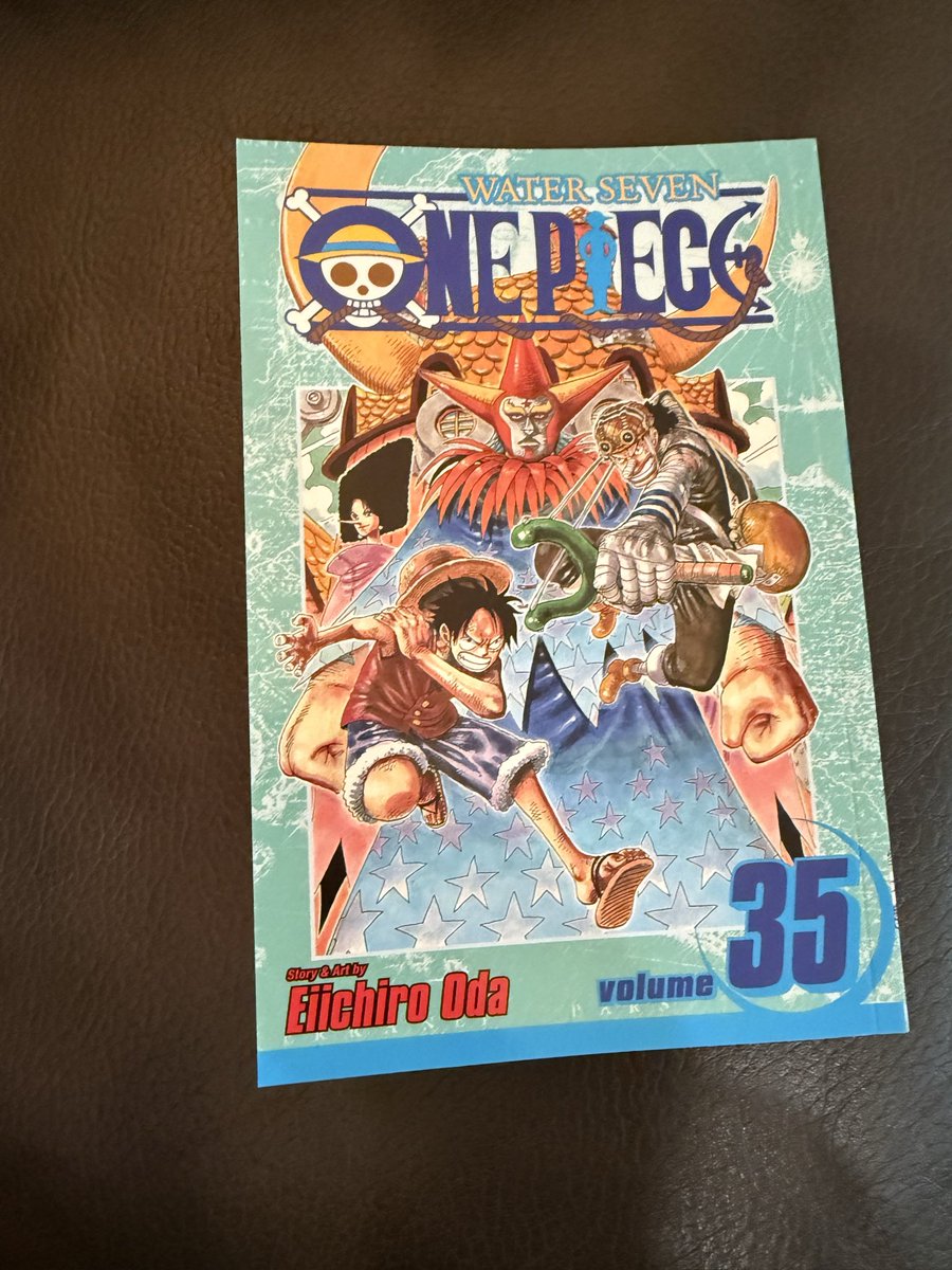 burnedntoasted's tweet photo. #WaterSeven continues to amaze me. Volume 35 was phenomenal. Usopp vs Luffy had such an important vibe to it.

I love how the Going Merry was visualized to have a tear coming out of its eye watching the two fight. 

#OnePiece https://t.co/xcDPh3Scqa
