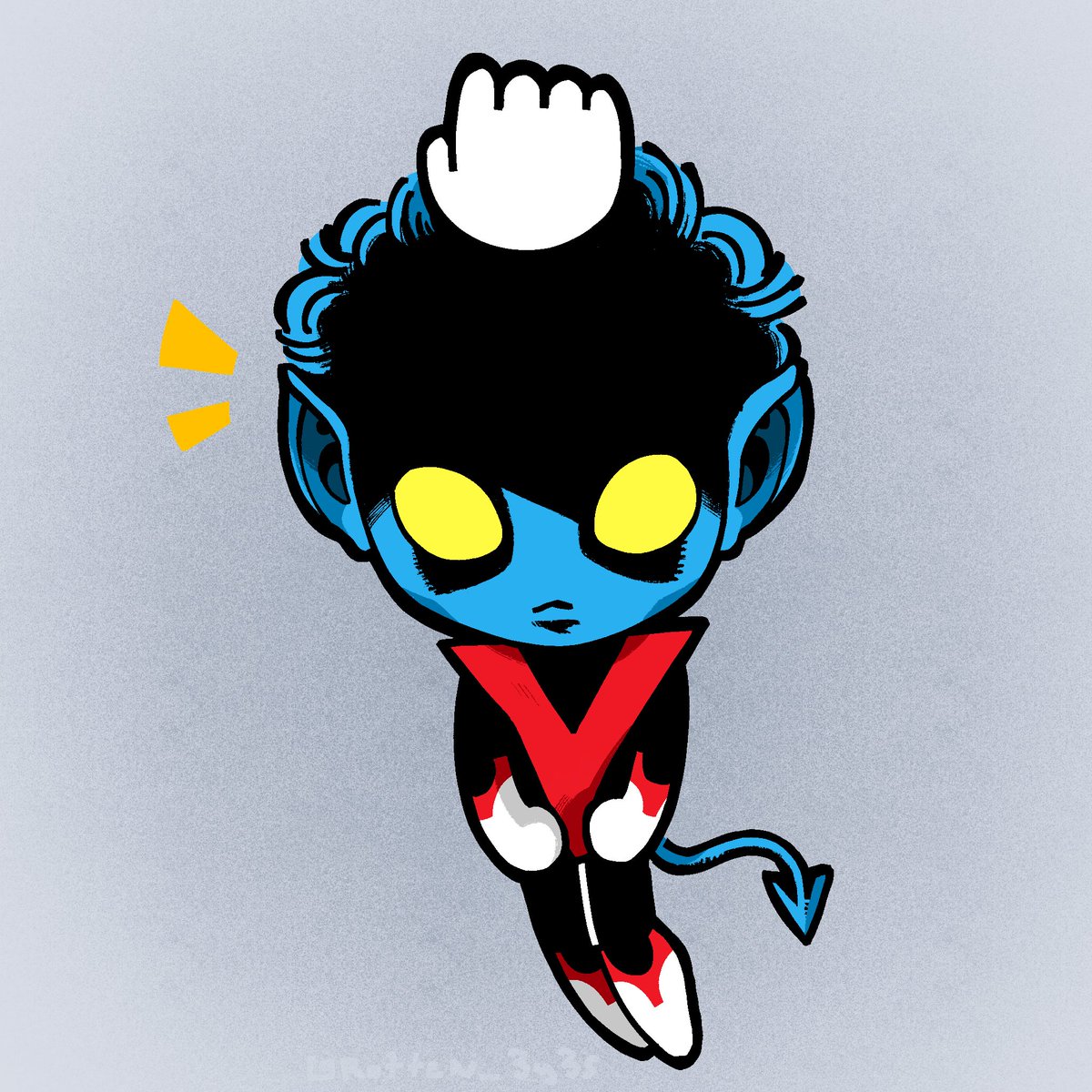 Rotten_3y3s's tweet photo. Little dangling Kurt comm for @Mcbootytaker ! https://t.co/rlSiFXKO6G