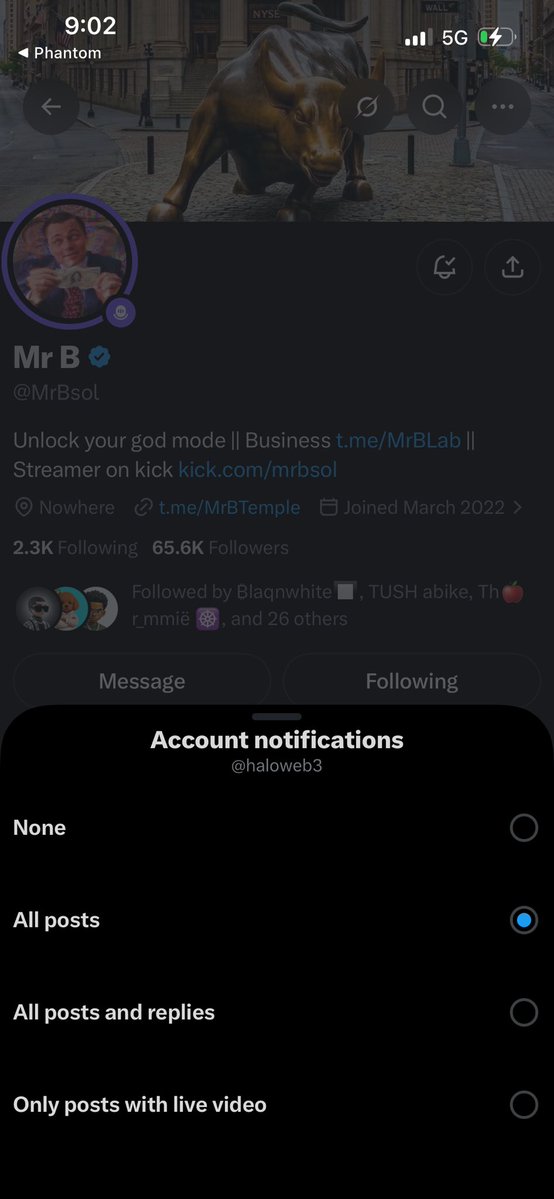 haloweb3's tweet photo. @MrBsol Done all 
Hope you see me
Cte8xoeNPQ43M4V5MFpgNnUdChRwSCLxxTuLoZq5szQm https://t.co/7hL2JKafjU