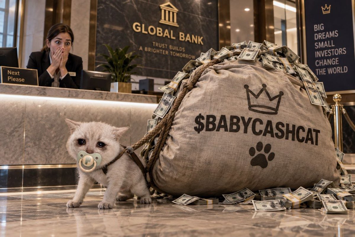 Maaxximmus's tweet photo. @BABYCASHCATCTO is the one you're missing out on, check it out https://t.co/fPx6Wy17EJ