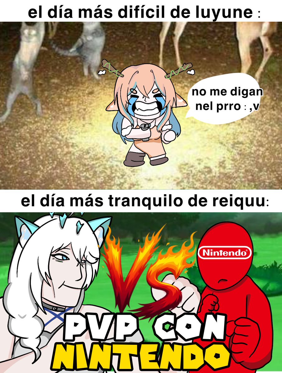 reiquu's tweet photo. Ya ya, juro que ya la sueltoβ¦
nel prro :v
#memequu #nelmemes https://t.co/PrpeS1rgVw