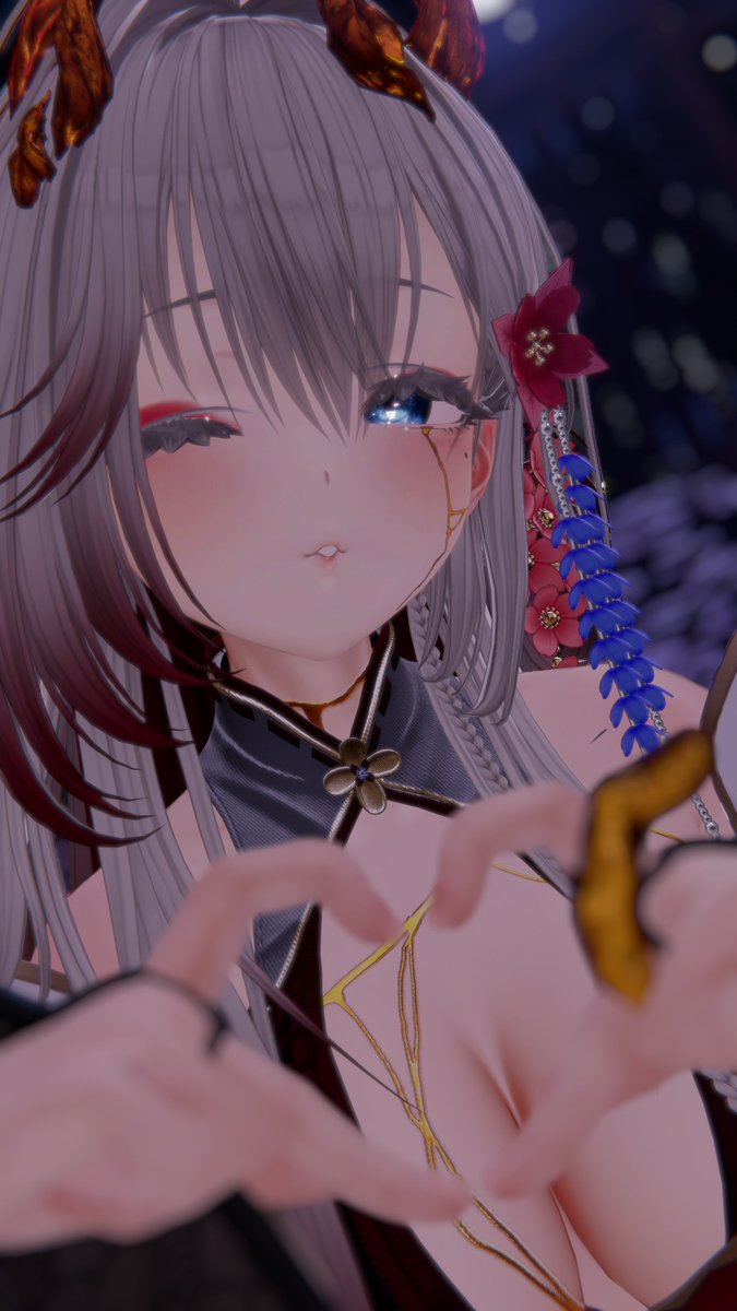 haku_vr_chat's tweet photo. 色んな顔ミダリス https://t.co/AwbYPUp0Uh