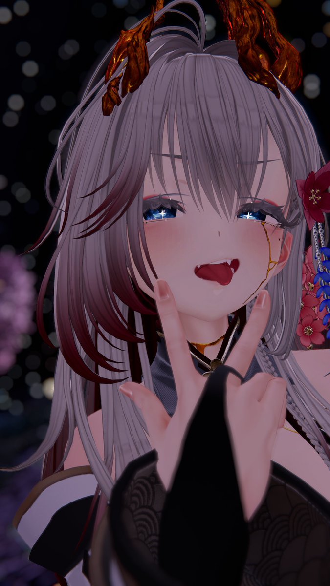 haku_vr_chat's tweet photo. 色んな顔ミダリス https://t.co/AwbYPUp0Uh