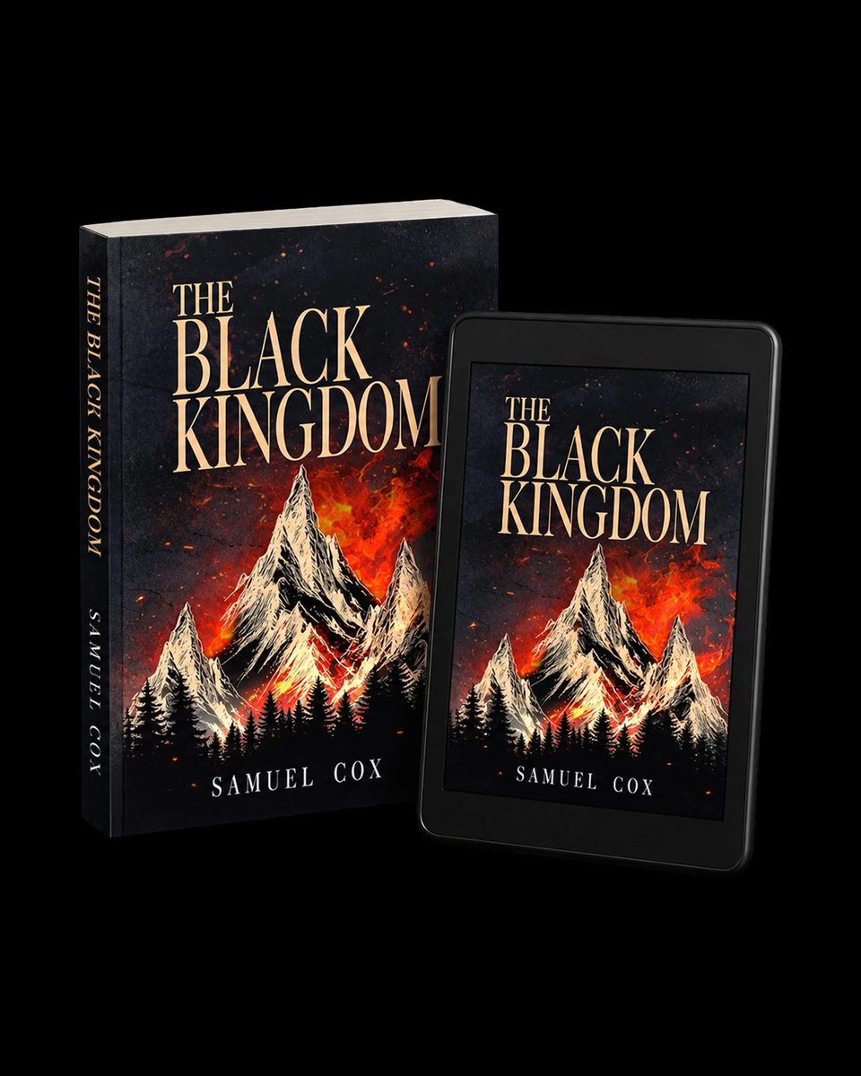 samuelcox87's tweet photo. Kind of neglected posting on X, but figured I’d share that I’ve finally finished my first novel!

Am equally excited &amp; terrified to see it go out into the world, but it’s now 
available online if you enjoy reading #darkfantasy

https://t.co/32YwmSYLO4

#BookX #IndieAuthors https://t.co/lopcQkP34v