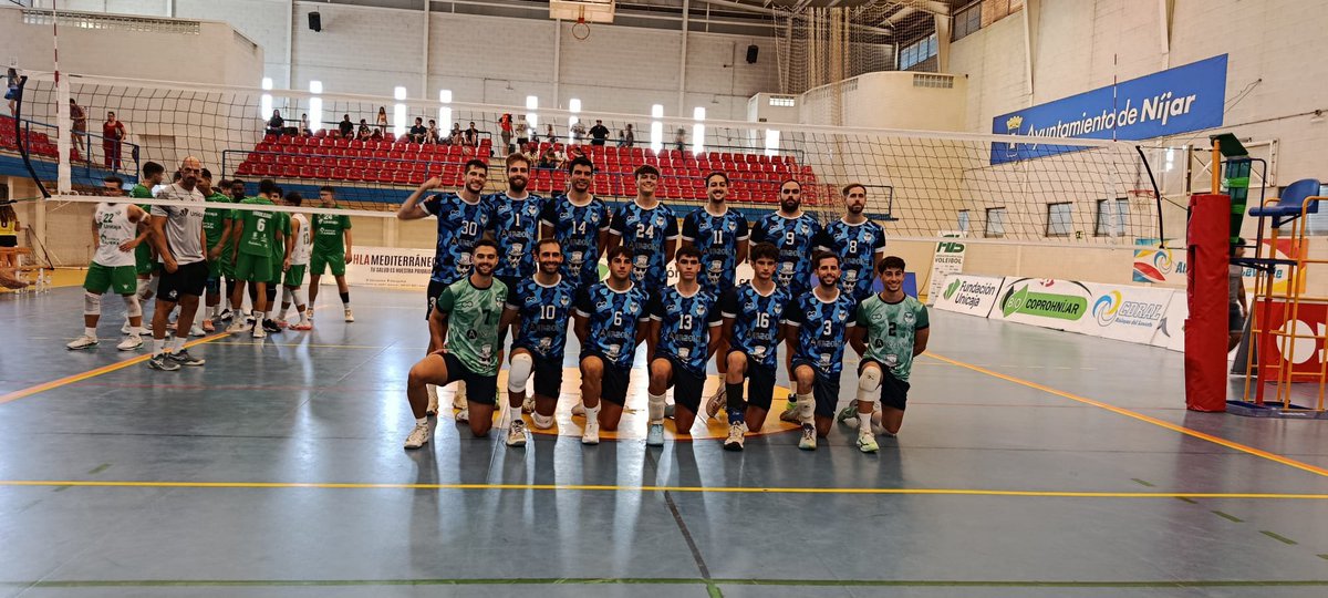 FAVB_'s tweet photo. 🏆 CV ALMERÍA UNICAJA COSTA DE ALMERÍA REVALIDA EL TÍTULO DE CAMPEÓN DE LA COPA ANDALUCÍA MASCULINA 

🏆 Campeón | CV Almería Unicaja Costa de Almería 
🥈 Subcampeón | 3stevoley Rincón de la Victoria 
⭐ MVP | Clay Wieter (CV Unicaja Costa de Almería) https://t.co/cJuguCNymF