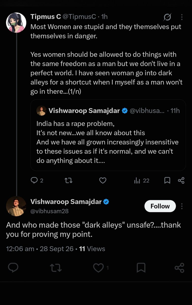 TipmusC's tweet photo. Yo vibhusam buddy

Blocking me after replying so I can't reply back to you? Shameful man shameful

Could've just blocked me without the reply tho and that I could understand https://t.co/5VsqmfEUh9