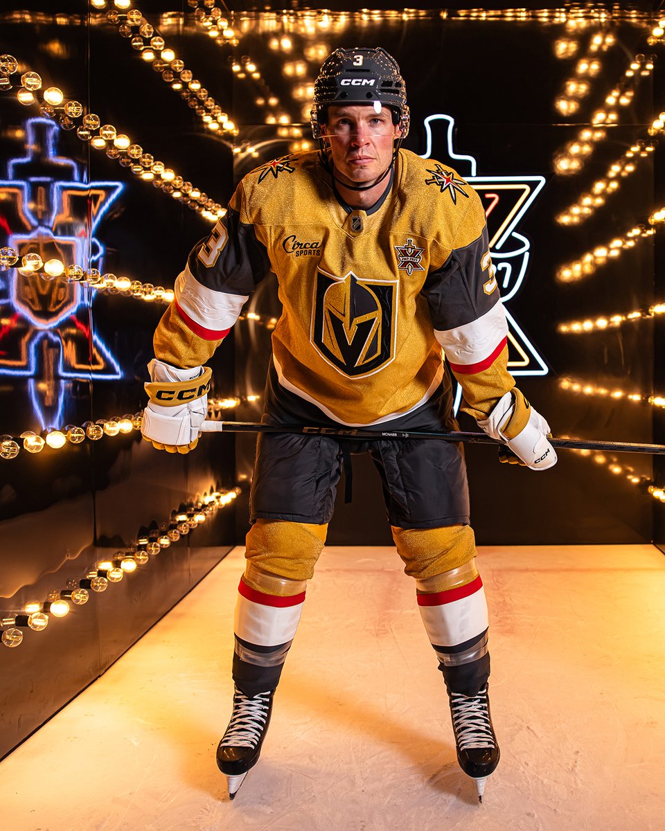 GoldenKnights's tweet photo. Blueline brigade 💪 #VegasBorn https://t.co/C11L4Kys6x