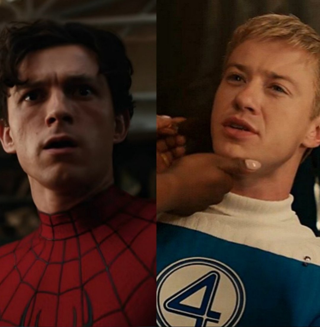 milkpanda13's tweet photo. “i love his relationship with johnny storm. that would be something i’d be really eager to try to explore in the future.” - tom holland 

they're actually going to meet on screen i could cry 😭😭😭 https://t.co/3G5N1K8qMP