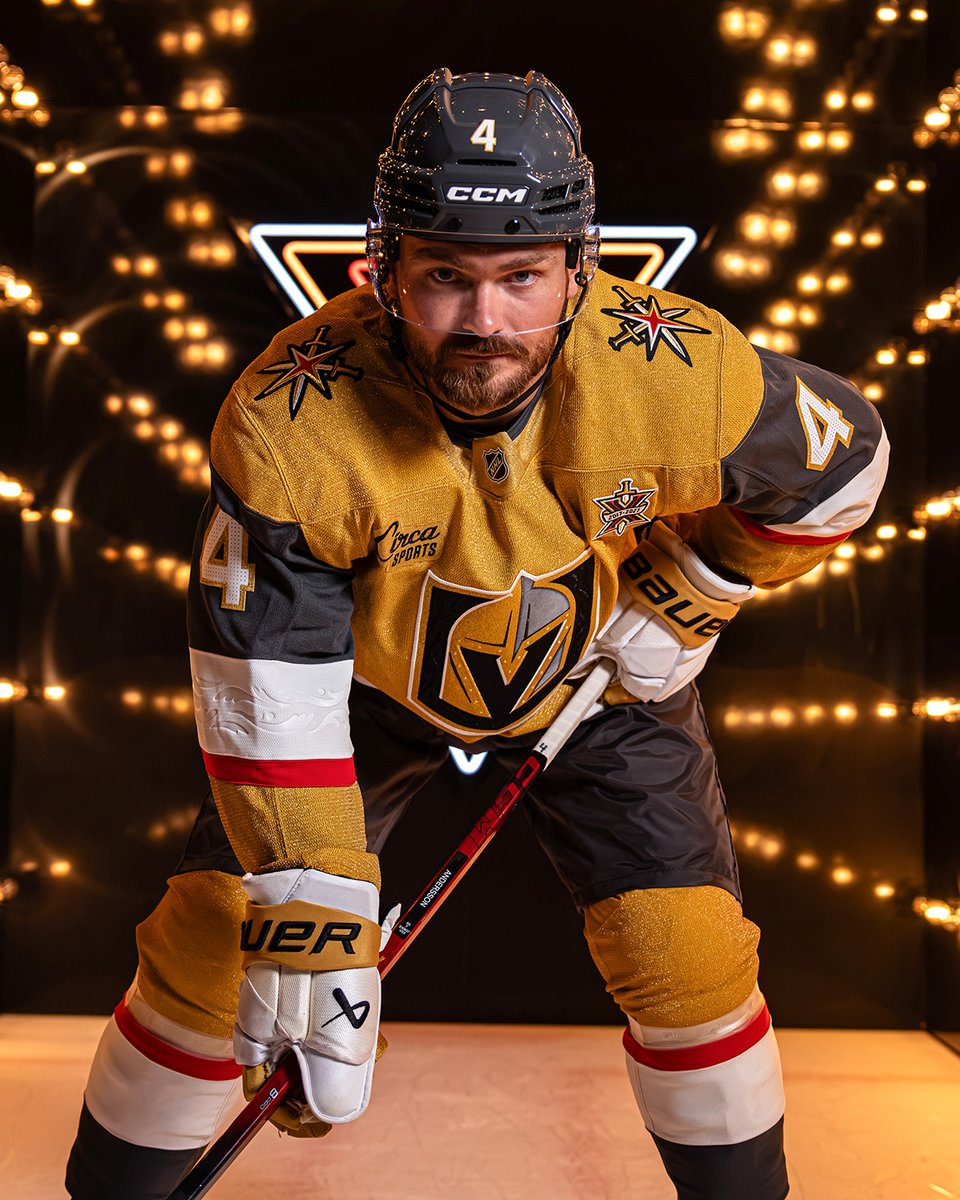 GoldenKnights's tweet photo. Blueline brigade 💪 #VegasBorn https://t.co/C11L4Kys6x