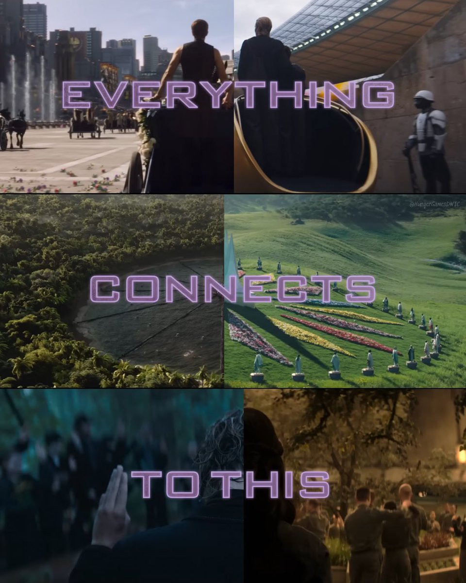 HungerGamesDWTC's tweet photo. The parallels…😭 https://t.co/Cxo645XMgs