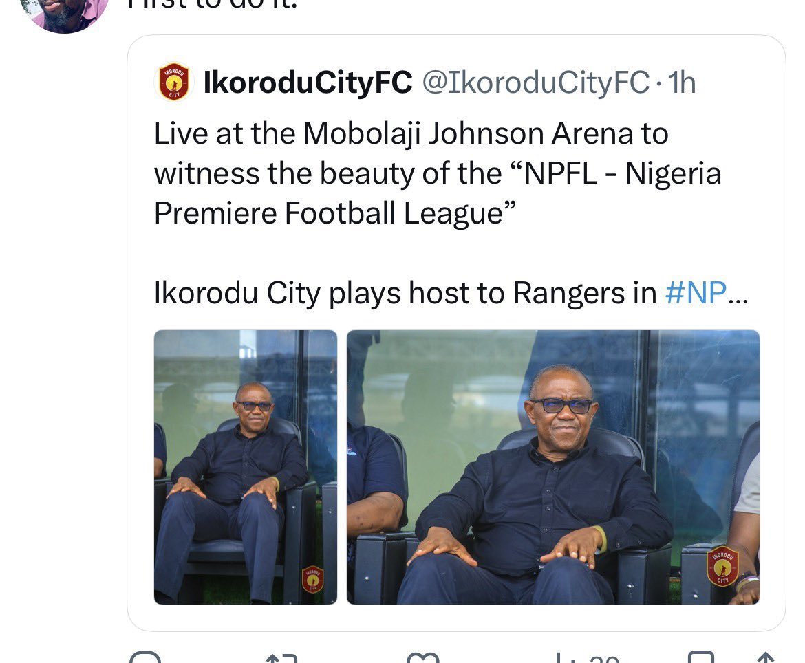 Osteonew1's tweet photo. @IkoroduCityFC @NigeriaPFL https://t.co/QXloCJaJKN