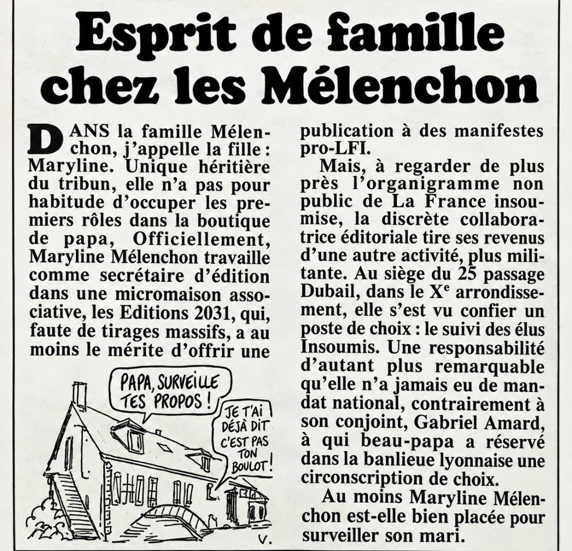 LePierredOrient's tweet photo. 🗳️ SÉNATORIALES 2026 — Gabriel Amard élu sénateur du Rhône.

Le député #LFI, gendre de #Mélenchon, fait son entrée au Sénat.

Cette actualité remet en lumière cet article du Canard enchaîné : "Jean-Luc Mélenchon a l’esprit de famille".

#Sénatoriales2026 #GabrielAmard #Sénat https://t.co/JqU0cEIpzu