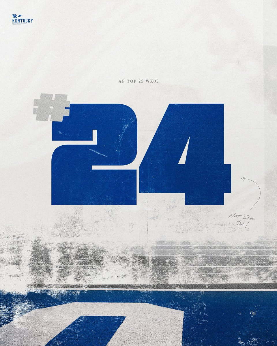 UKFootball's tweet photo. Ranked 😼 https://t.co/jzwOhU6YS7