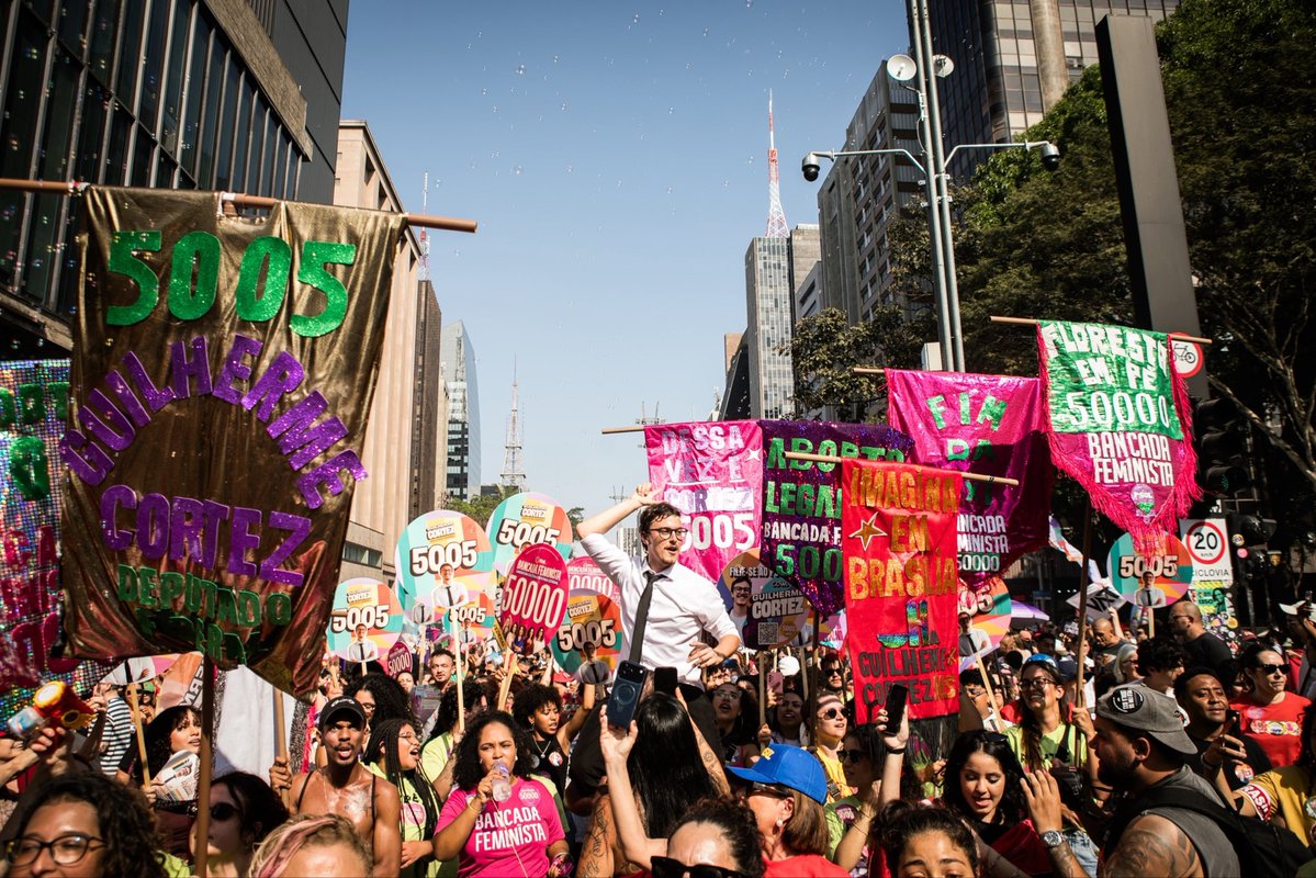 cortezpsol's tweet photo. Aconteceu uma coisa forte na Avenida Paulista. https://t.co/X1xdvLPFvl