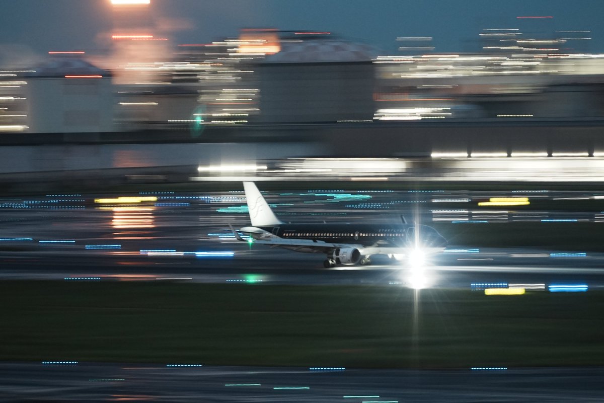 KI_a350_500v2's tweet photo. 2026.09.26 17:50頃
SFJ86 KKJ⇒HND
JA26MC
(FRで確認)
34L🛬
#スターフライヤー
#STARFLYER
#SFJ https://t.co/qrAYgLVpcU